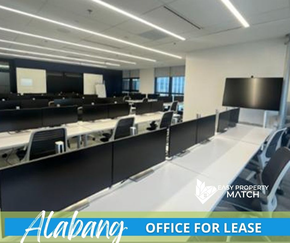 PEZA Fully Furnished Office for Rent in Alabang (4)