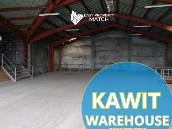 Warehouse for Rent in Kawit Cavite