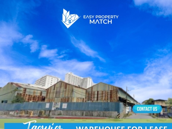 Warehouse for Rent in Taguig perfect for Pickleball court