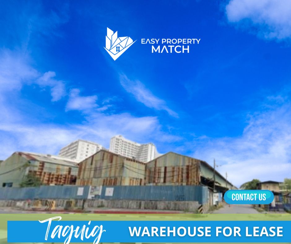 Warehouse for Rent in Taguig perfect for Pickleball court