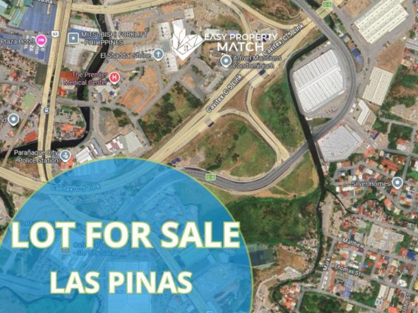 Commercial Lot for Sale Las Pinas near Cavitex C5 Link