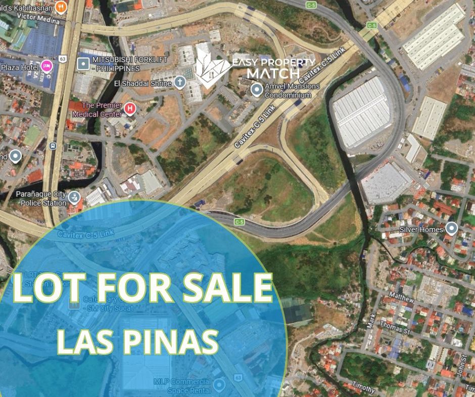 Commercial Lot for Sale Las Pinas near Cavitex C5 Link