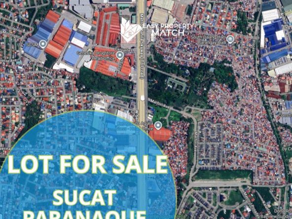 Commercial Lot for Sale Sucat Paranaque (1)