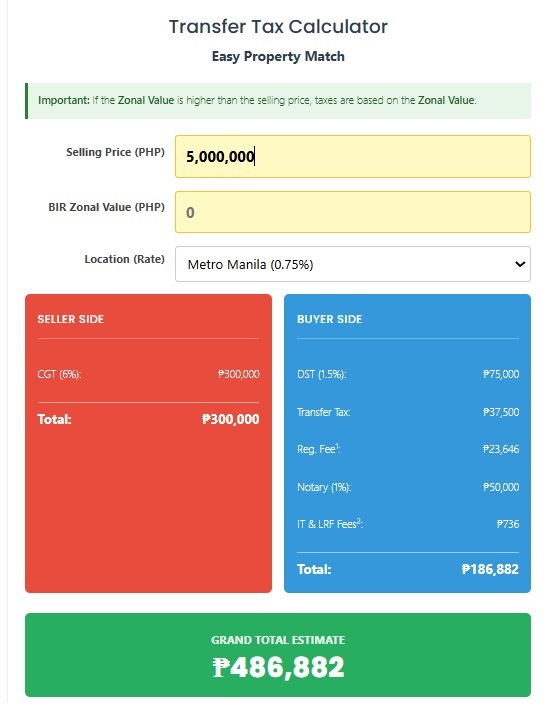 How to Compute for Transfer Tax in the Philippines – Free Transfer Tax Calculator