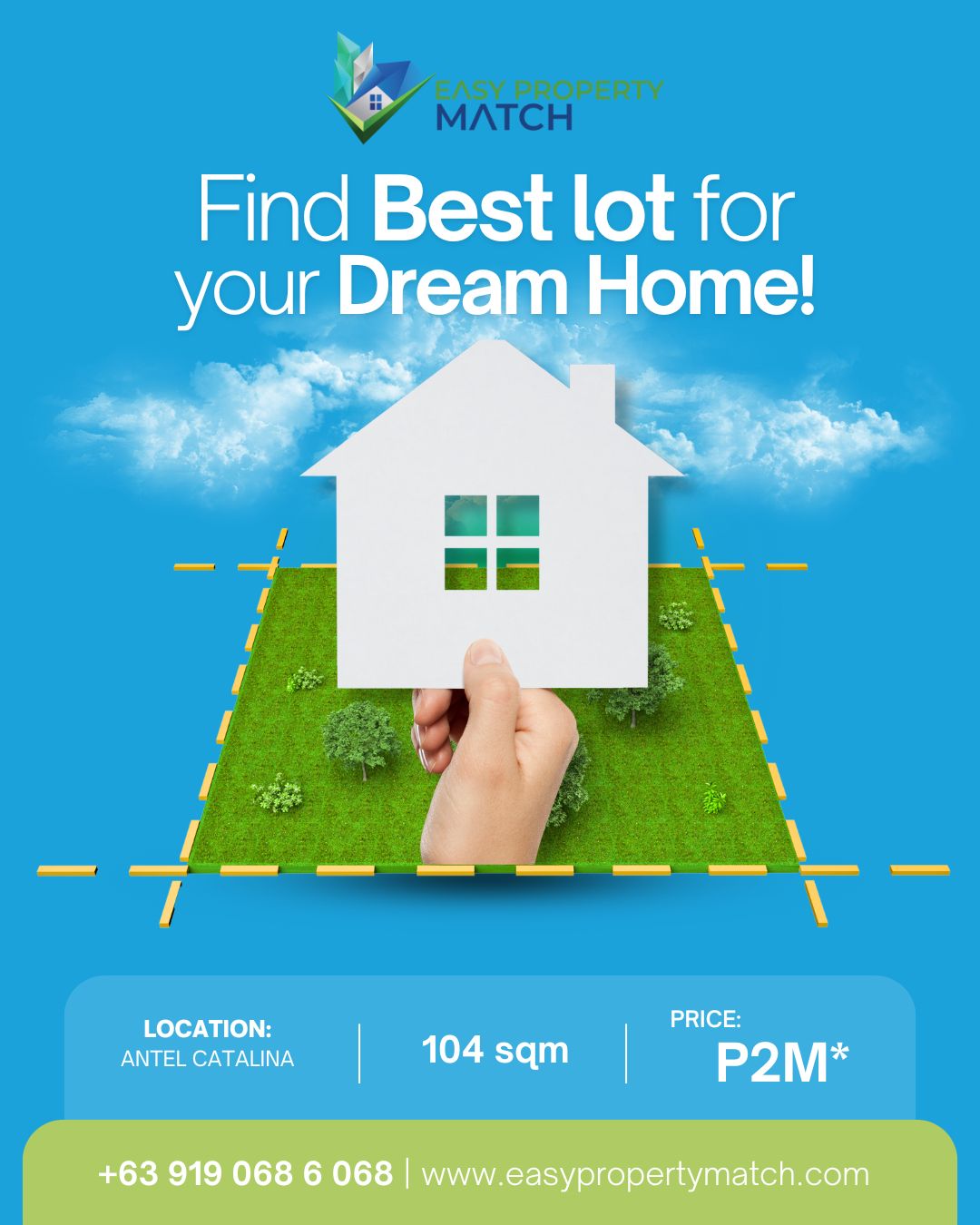 Lot for Sale Antel Catalina