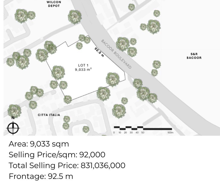 Lot for Sale Molino Bacoor Cavite (1)
