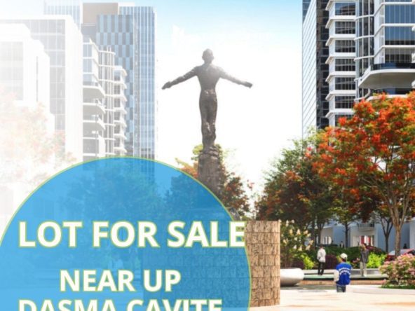 Lot for Sale Near UP Dasmarinas Cavite