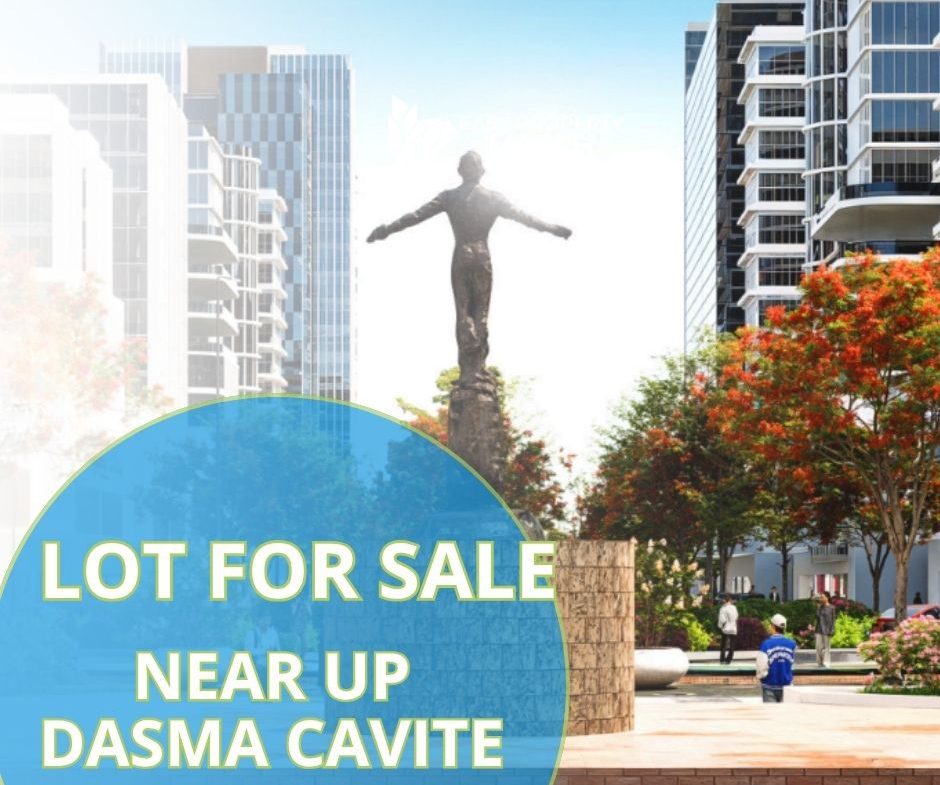 Lot for Sale Near UP Dasmarinas Cavite