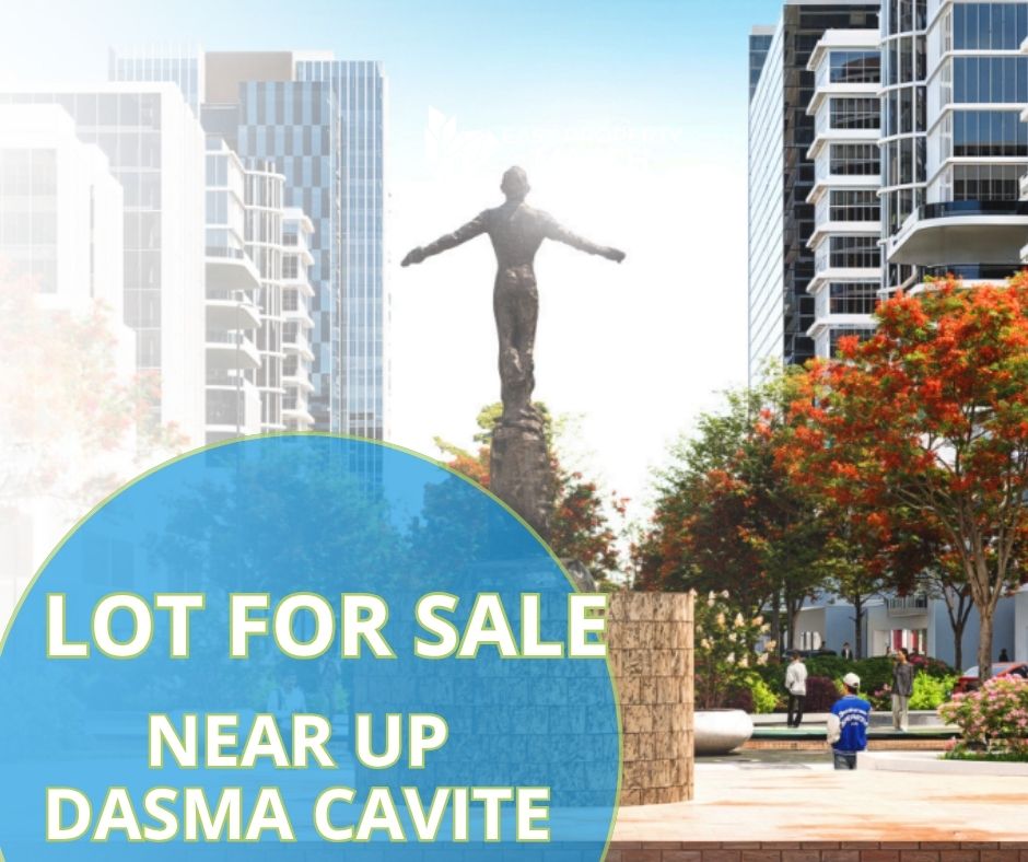 Lot for Sale Near UP Dasmarinas Cavite