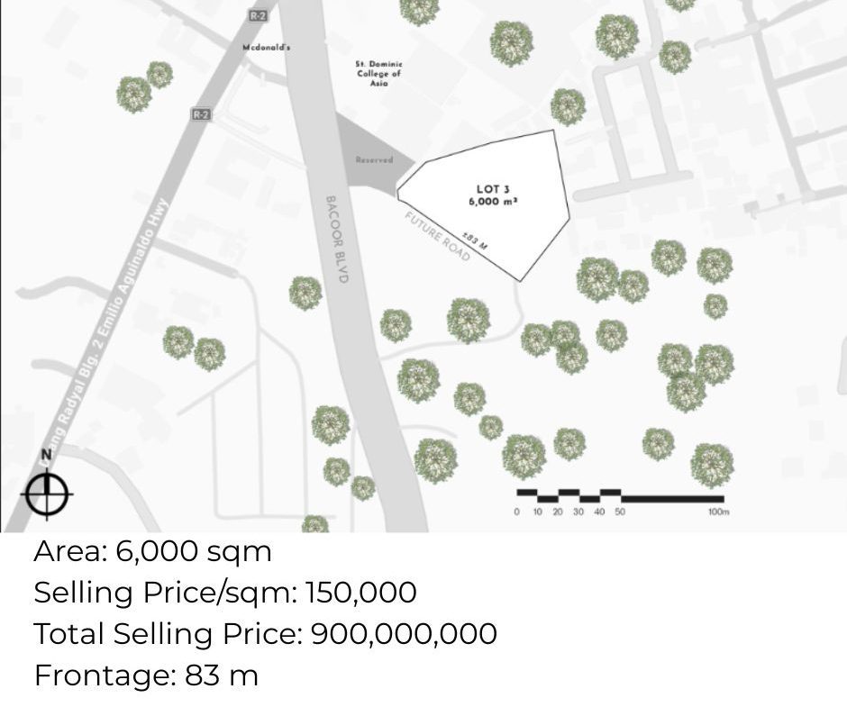 Lot for Sale near Emilio Aguinaldo Highway Bacoor (1)
