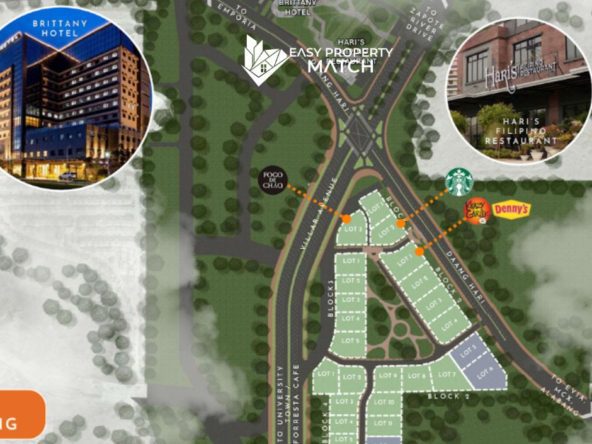 North Crossing Commercial Lots for Rent Daang Hari