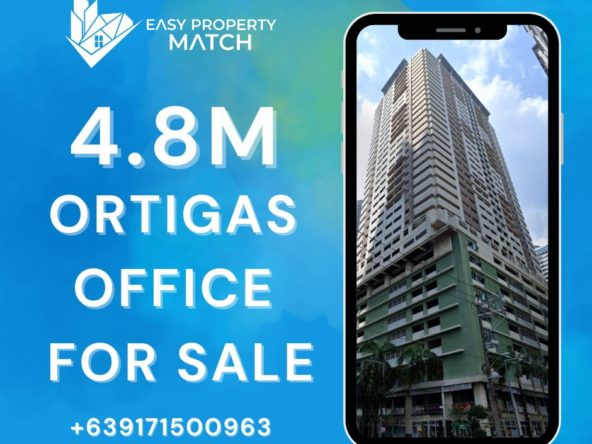 Office for Sale Grand Emerald Tower Ortigas (1)