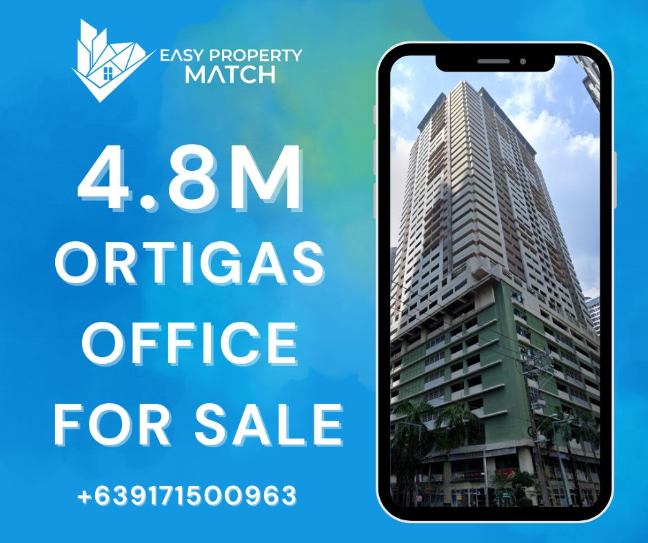 Office for Sale Grand Emerald Tower Ortigas (1)