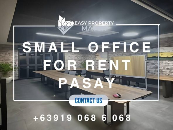 100 sqm Small Office for Rent near NAIA Airport