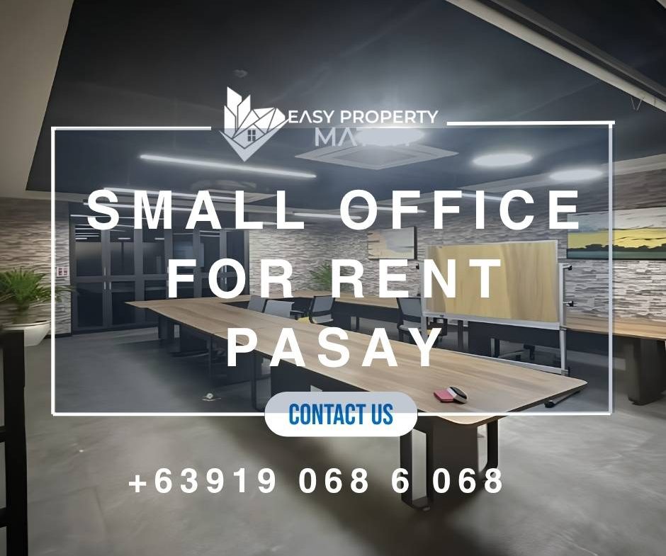 100 sqm Small Office for Rent near NAIA Airport