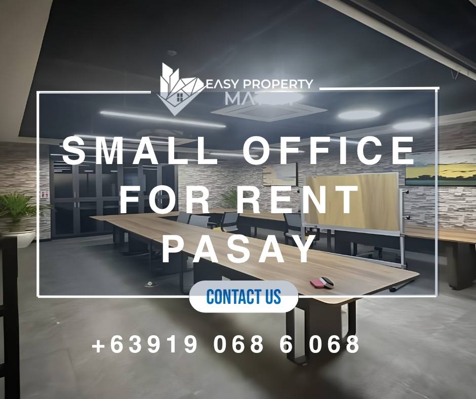 100 sqm Small Office for Rent near NAIA Airport