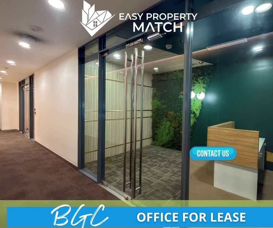 Move in Ready PEZA Office for Rent in BGC (1)