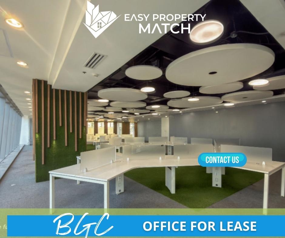 Move in Ready PEZA Office for Rent in BGC (2)