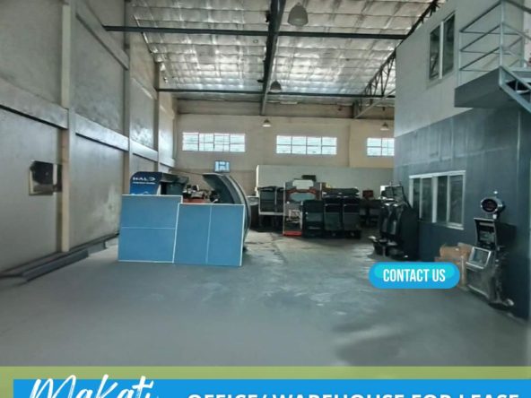 Small Warehouse for Rent Makati 400 sqm