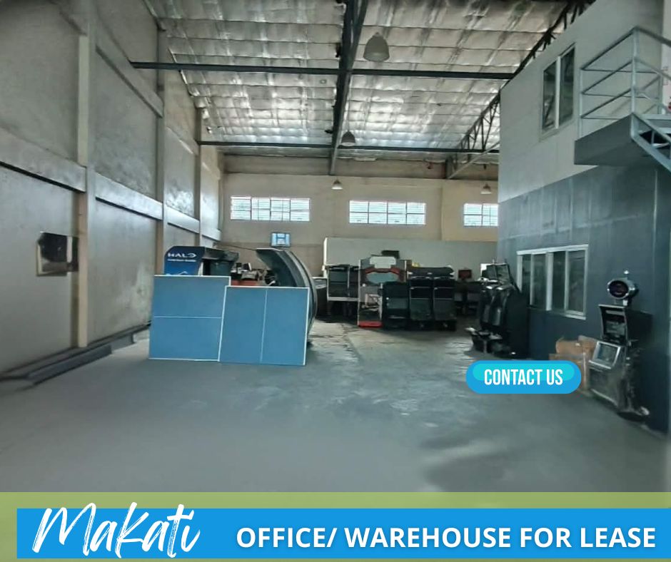 Small Warehouse for Rent Makati 400 sqm