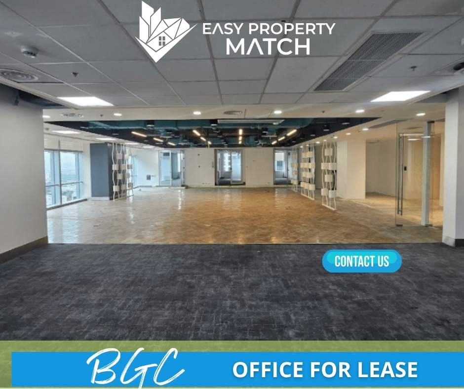1000 sqm PEZA Grade A Office Space for Lease in BGC Taguig (2)