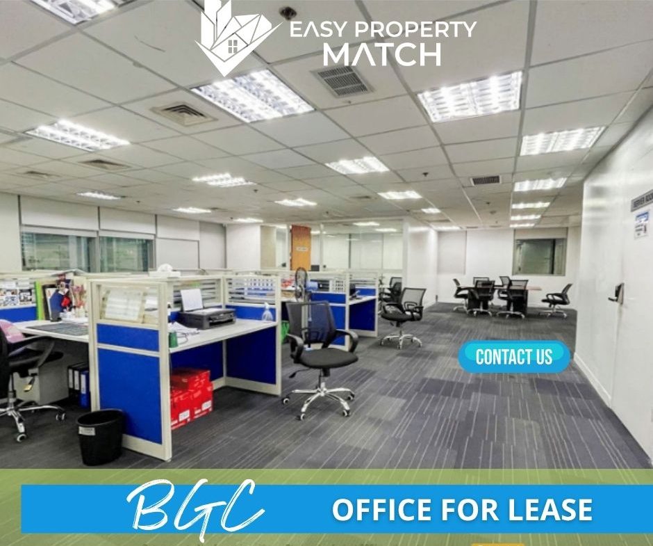 Fully fitted office space for rent in BGC (1)