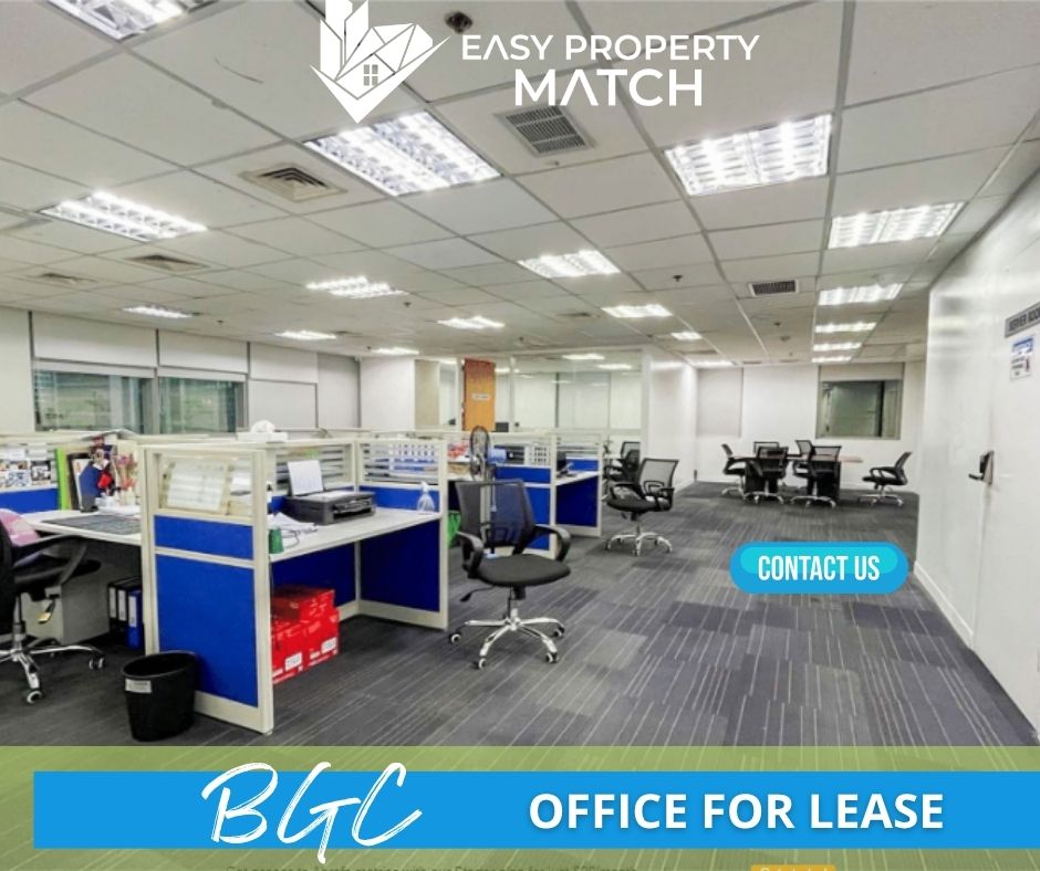 Fully fitted office space for rent in BGC (1)